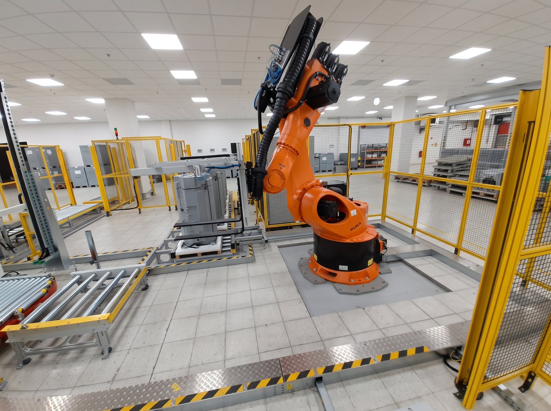 Robotizovaná baliaca linka pre Protherm Skalica